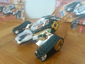 Lego 71739 Ultra Sonic Rider