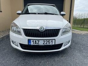 Škoda Fabia 1.6 TDI 66Kw