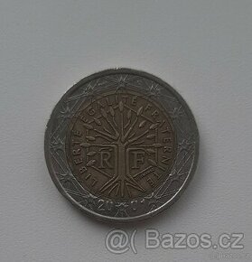 2 eurova minca nesprávne ražena