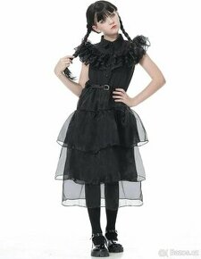 Dívčí kostým IUTOYYE Dětské příze Šaty Halloween nové