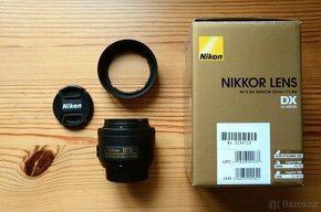 Objektiv Nikon AF-S DX 35mm f/1,8G - 1