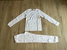 Nové dívčí pyžamo H&M vel. 134/140 - 1