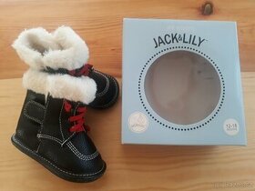 Barefoot zimní - Jack & Lily