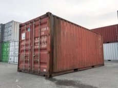 Lodní kontejner 20' -DOPRAVA ZDARMA kat.10 č. 989
