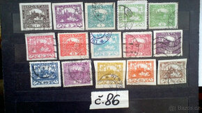 poštovní známkyč.86