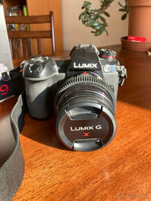 Panasonic Lumix G9 + Lumix 12-35 f2.8