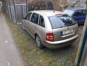 prodám Škoda Fabia I combi r.v. 2005 1,2 HTP 47kw (BME), mot