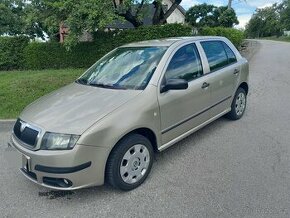 Škoda Fabia 1.2htp, 2006, klima, naj.162tkm