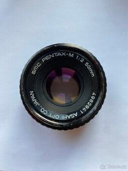 Pentax SMC M 50mm f2 - 1
