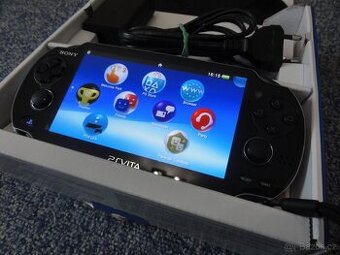 PS Vita, PSV, Playstation Vita OLED. 4GB paměť