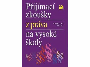 Přijímací zkoušky z práva na VŠ