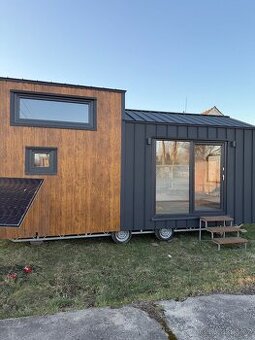 Tiny house, domek na kolech