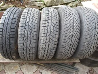 Sada kol 14" plus rezerva Fiat Punto II