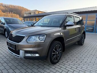 Škoda YETI 2.0 TDi 4x4 ADVENTURE LED NAVI KAMERA TAŽNÉ 2015