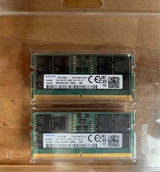 Samsung DDR5 SODIMM 2x16GB (32GB) 5600 MHz