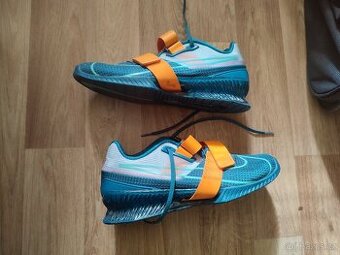 Prodám vzpěračské boty Nike Romaleos 4.