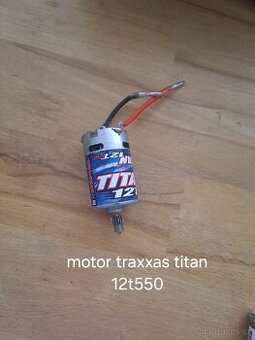 Traxxas motor