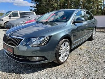 Škoda Superb II FL 2.0TDI ELEGANCE, 103kW, CFFB, CZ, 2015