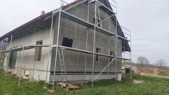 Pronájem lešení