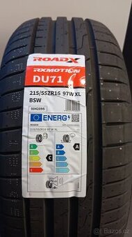215/55R16 -ROADX -Nové letní