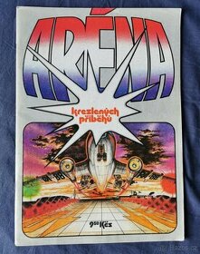 Aréna kreslených příběhů č. 1/1990 - 1