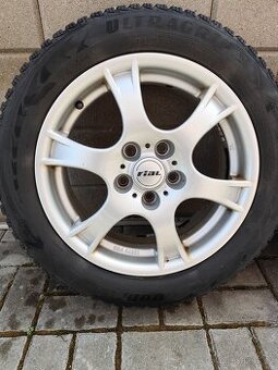 16" ALU kola RIAL– 5x112 – ŠKODA (VW, SEAT, AUDI) - 1
