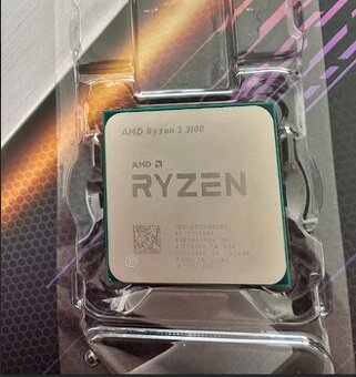 AMD ryzen 3-3100 (až 3,9GHz 4-core)