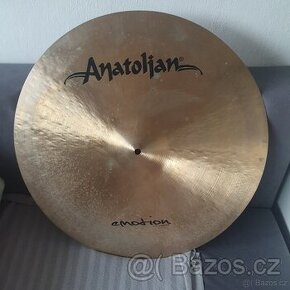 Anatolian emotion 22" light ride (EMS 22 LRDE)