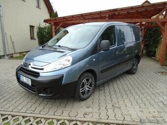 Citroen Jumpy 1.6HDI-r.v.2013,1.Maj.,144tis.km,serv.k.,ALU