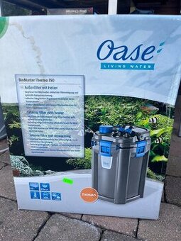 Externí filtr s teploměrem Oase living water