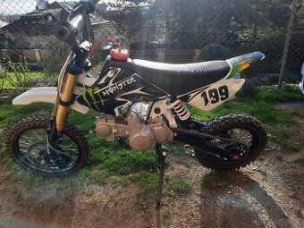 Pitbike dirtbike 125 automat, startér