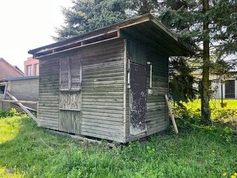 Stavební buňka - za odvoz
