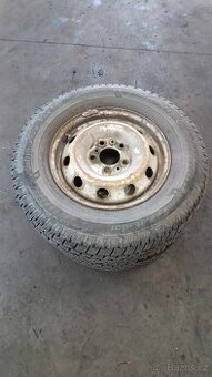zimní pneu 215/70 R 15C na diskách boxer, jumper, ducato