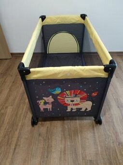 Cestovní postýlka Petit&Mars +matrace
