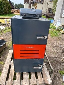 Dřevozplyňující Dakon KP Pyro F 26