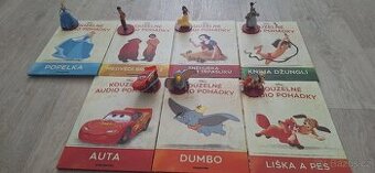 De agostiny disney audipohadky s postavickami