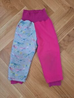 Softshellove kalhoty vel. 98/104