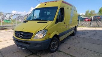 Mercedes Benz Sprinter 318CDI 906 3.0L V6 manual rv. 2008