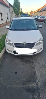 Škoda Fabia 2 combi 1.2 tsi, 63Kw facelift