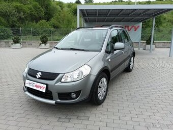 Suzuki SX4 1,6 VVT GLX,4X4,KLIMA,KOLA