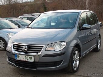 Volkswagen Touran 1,6Mpi bez koroze,TOPstav,poSTK