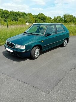 Škoda Felicia 1.3 GLXI, 50 kw, koupeno v ČR