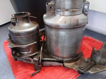 Dpf+katalyzátor z Octavie 3 1.6 TDI