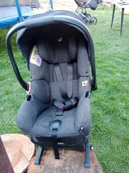 Vajičko jole 0-9 kg plus platforma Isofix