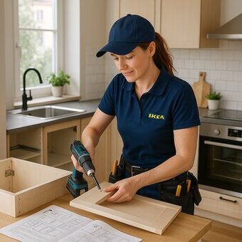 Montáže kuchyní IKEA – Drážďany a okolí až 500€/den/2.č.tým