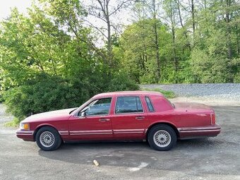 1994 Lincoln town car signature series
