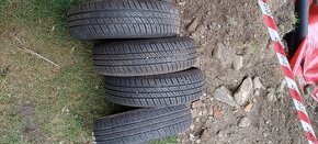 Letní kola Barum Brillantis 165/70 R13, 4 ks.