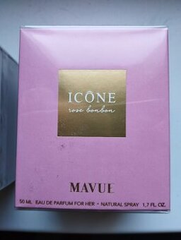 Eau de Parfum MAVUE Icone Rose bonbon, 50 ml
