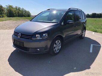 Volkswagen Touran 2012 1.6 TDI
