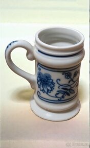malé štaprle s ouškem, česká porcelánka RGK, 1946 - 1
